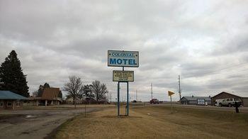 Colonial Motel Marshalltown Εξωτερικό φωτογραφία